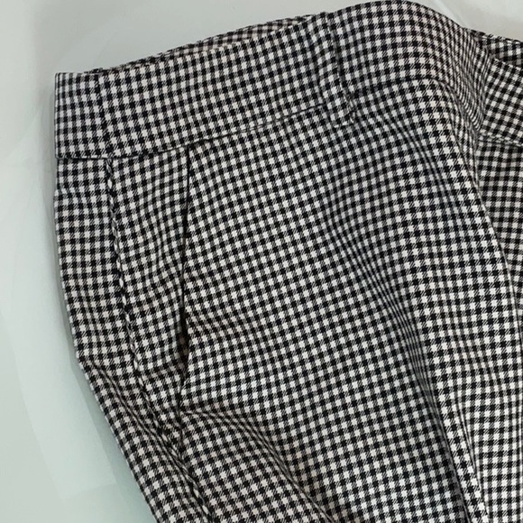 Oscar de la Renta Resort High Rise Wool Blend Pants - Picture 5 of 13